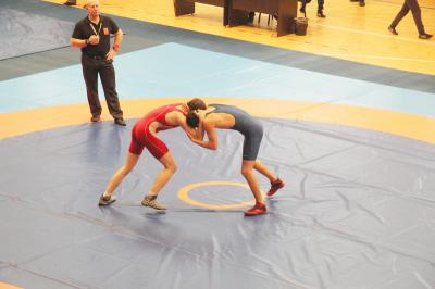 В Рязани стартовали соревнования первенства ЦФО по греко-римской борьбе